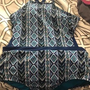 Beautiful Plus size Monokini